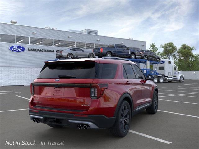 new 2025 Ford Explorer car, priced at $60,955