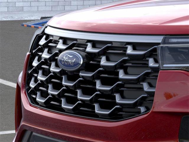 new 2025 Ford Explorer car, priced at $60,955