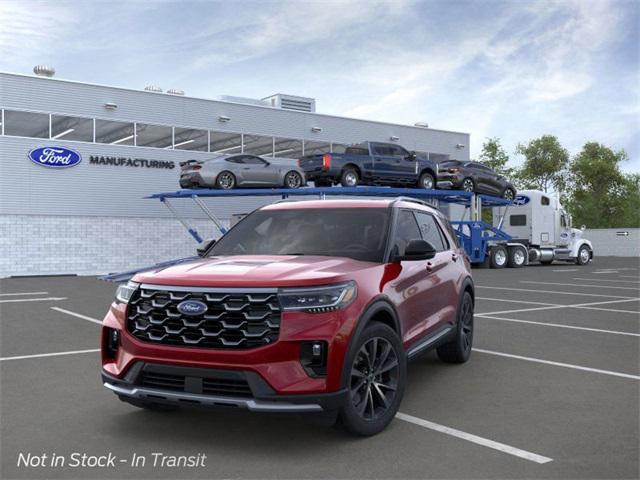 new 2025 Ford Explorer car, priced at $60,955