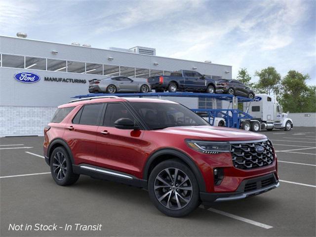 new 2025 Ford Explorer car, priced at $60,955