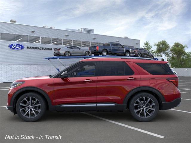 new 2025 Ford Explorer car, priced at $60,955