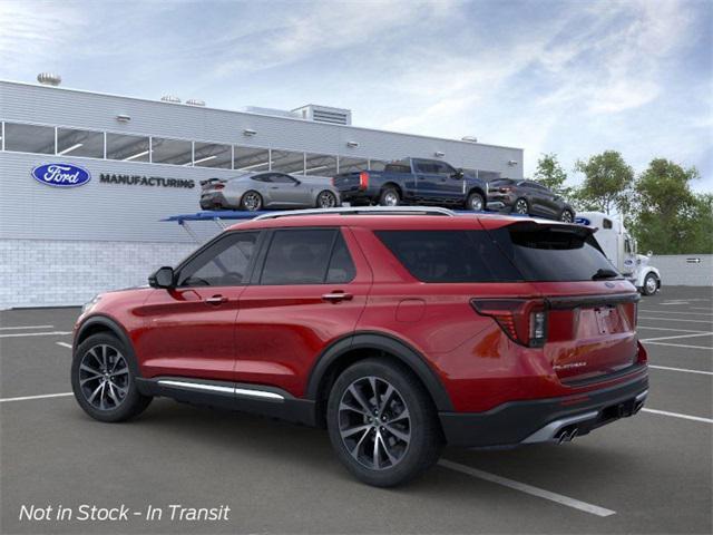 new 2025 Ford Explorer car, priced at $60,955