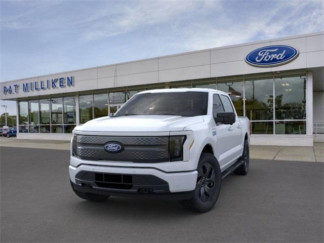 new 2025 Ford F-150 Lightning car, priced at $66,219