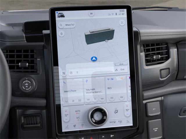 new 2025 Ford F-150 Lightning car, priced at $66,219