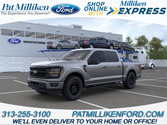 new 2025 Ford F-150 car, priced at $56,421