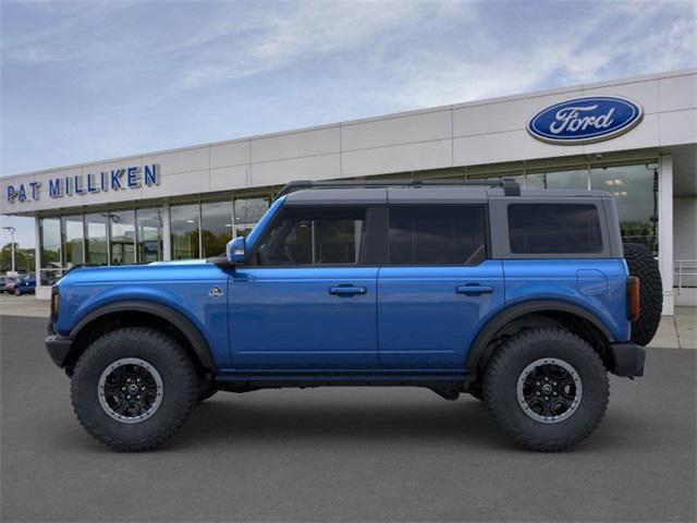 new 2024 Ford Bronco car, priced at $60,584