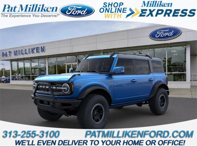 new 2024 Ford Bronco car, priced at $61,084