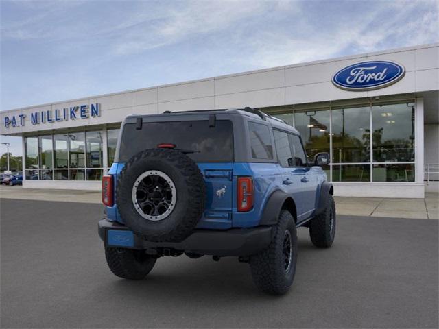 new 2024 Ford Bronco car, priced at $60,584