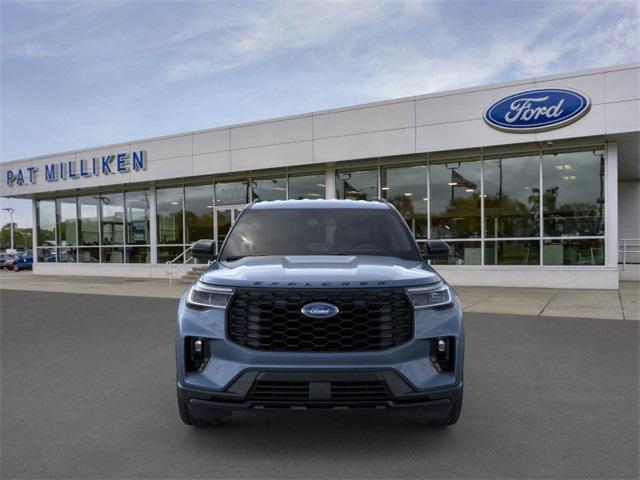 new 2025 Ford Explorer car, priced at $48,675