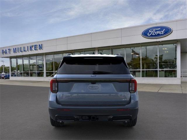 new 2025 Ford Explorer car, priced at $48,675