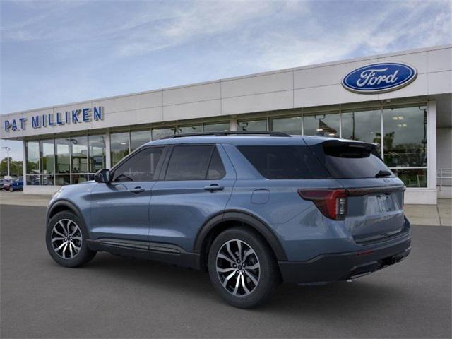 new 2025 Ford Explorer car, priced at $48,675