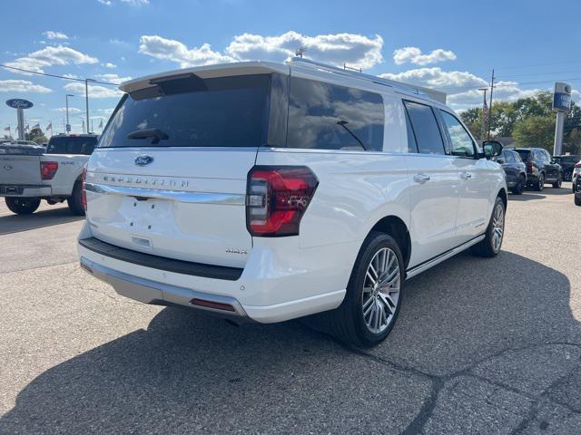 used 2022 Ford Expedition Max car, priced at $59,912