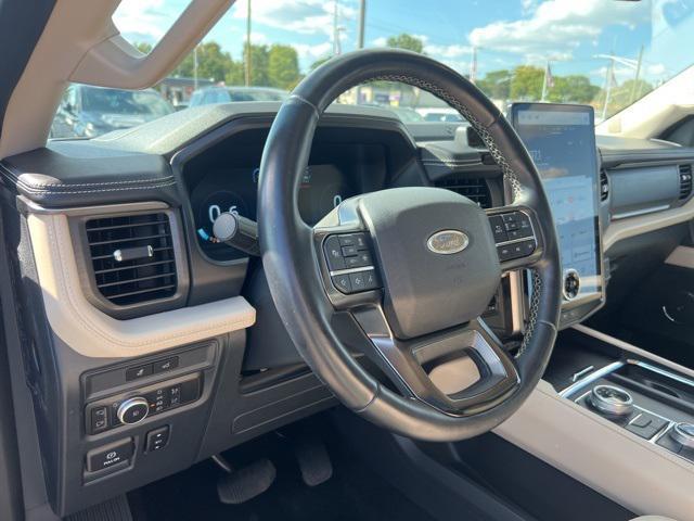 used 2022 Ford Expedition Max car, priced at $59,912