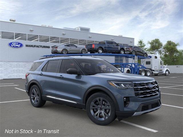 new 2025 Ford Explorer car, priced at $45,135