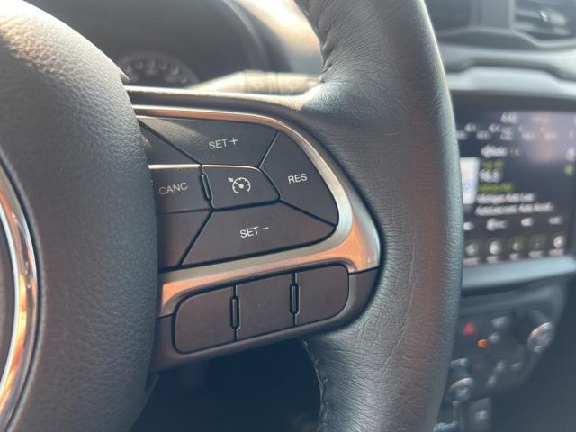 used 2021 Jeep Renegade car, priced at $18,788