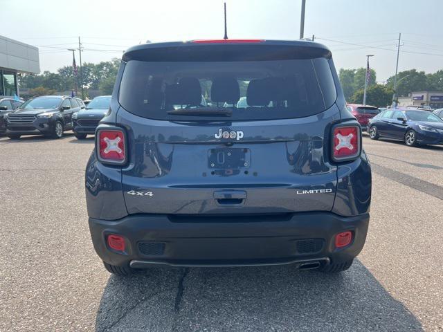 used 2021 Jeep Renegade car, priced at $18,788