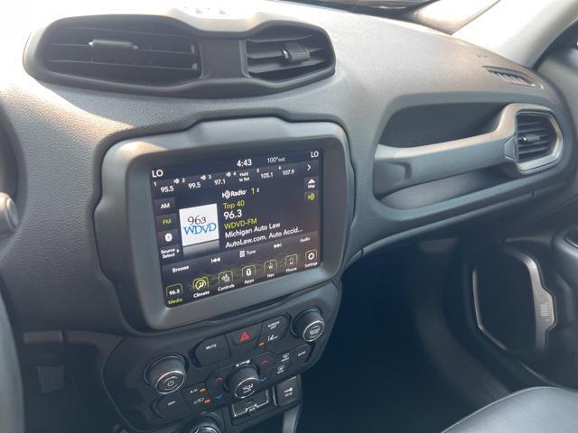 used 2021 Jeep Renegade car, priced at $18,788
