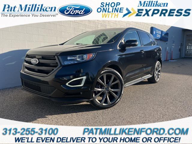 used 2016 Ford Edge car, priced at $13,875