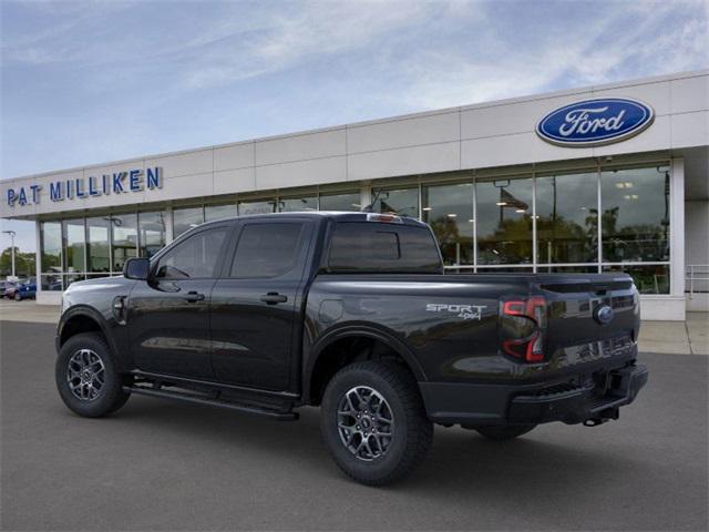 new 2024 Ford Ranger car, priced at $40,909