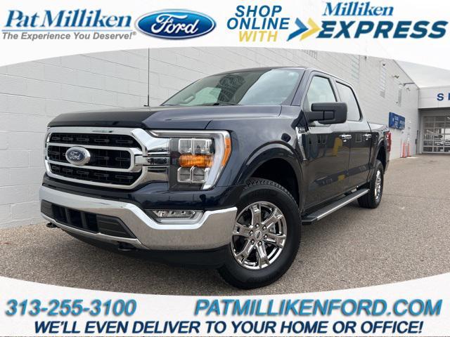 used 2022 Ford F-150 car, priced at $39,979