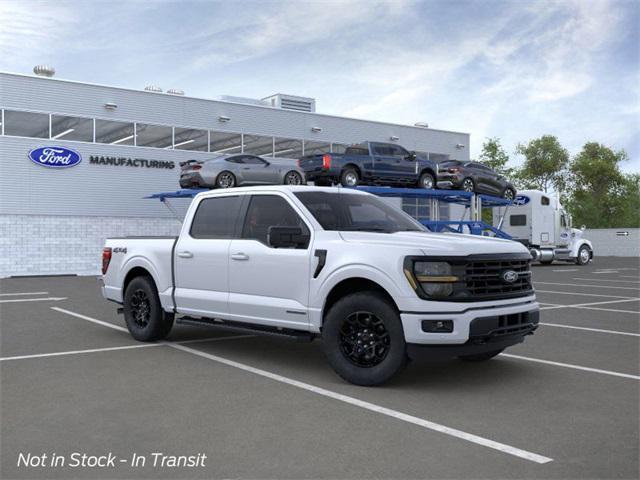 new 2025 Ford F-150 car, priced at $56,421