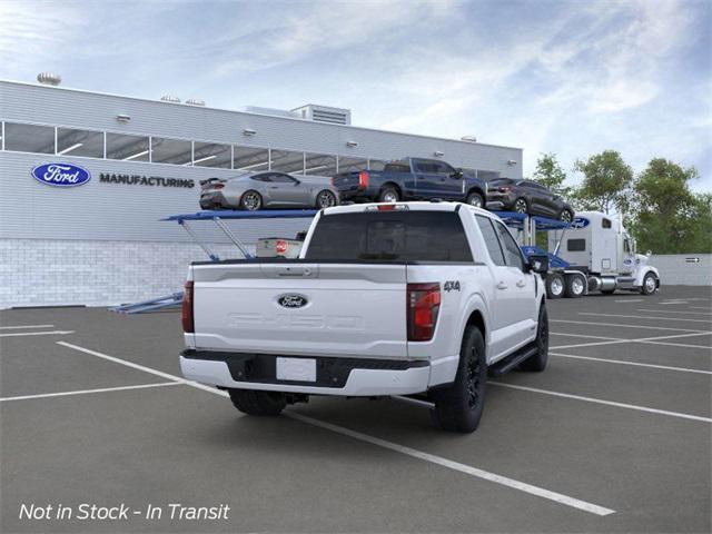 new 2025 Ford F-150 car, priced at $56,421