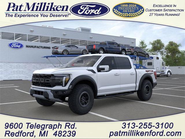 new 2025 Ford F-150 car, priced at $94,560