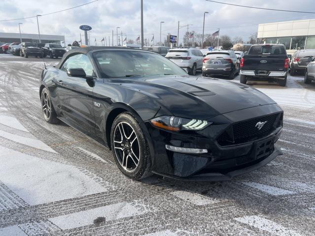 used 2022 Ford Mustang car, priced at $32,379