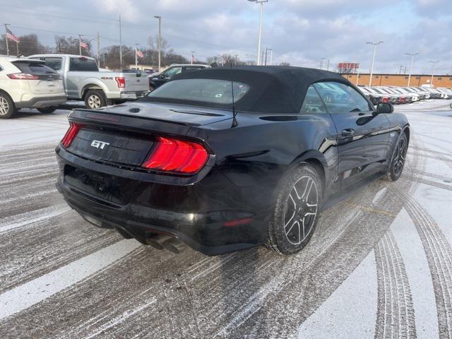 used 2022 Ford Mustang car, priced at $32,379