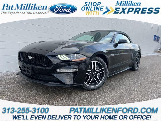 used 2022 Ford Mustang car, priced at $32,379