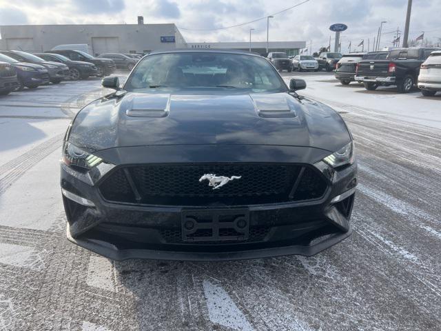 used 2022 Ford Mustang car, priced at $32,379