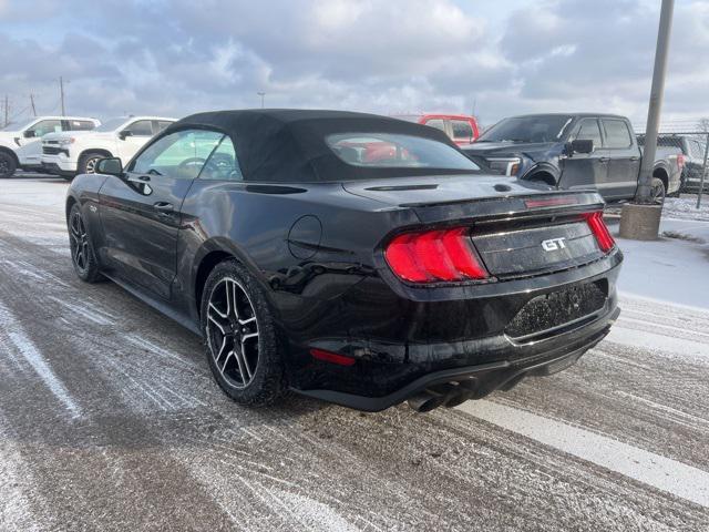 used 2022 Ford Mustang car, priced at $32,379