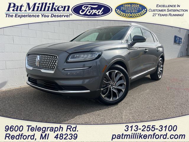 used 2023 Lincoln Nautilus car, priced at $33,877