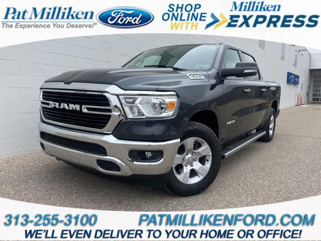 used 2020 Ram 1500 car, priced at $27,999