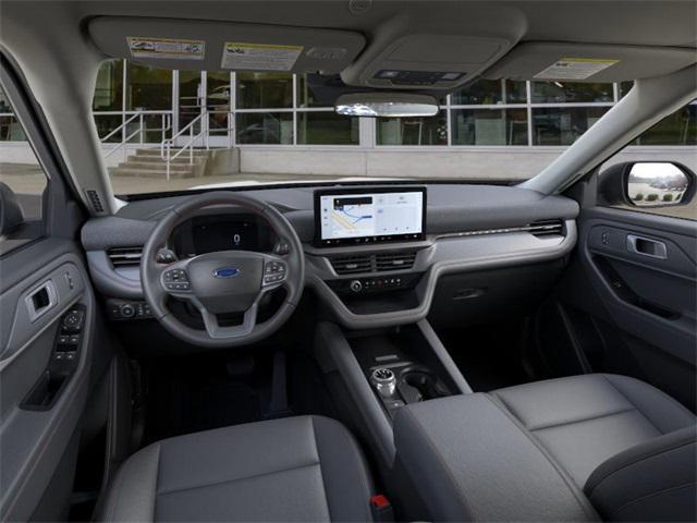 new 2025 Ford Explorer car, priced at $45,404