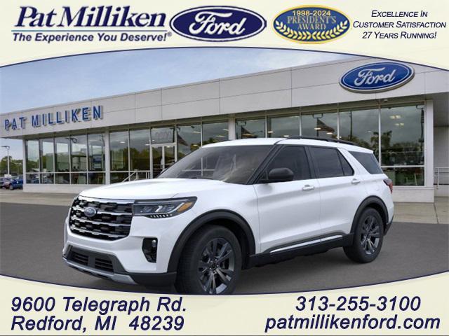 new 2025 Ford Explorer car, priced at $45,404
