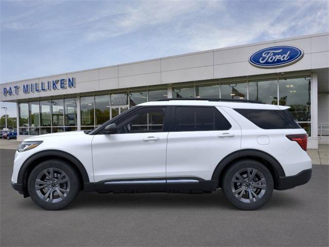 new 2025 Ford Explorer car, priced at $45,404