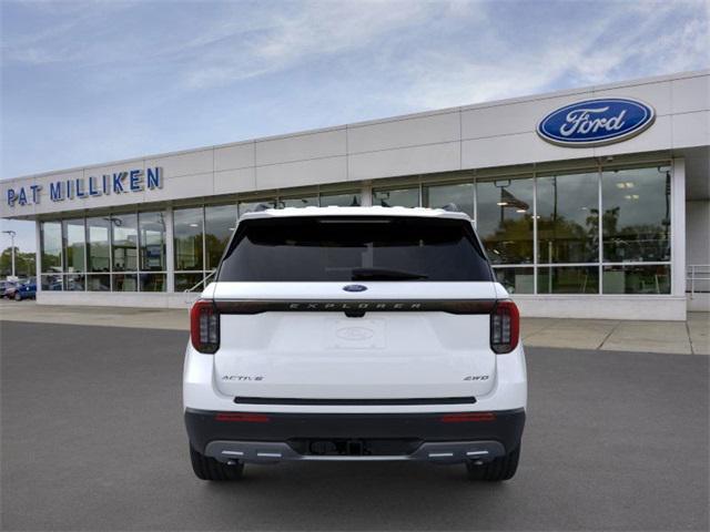 new 2025 Ford Explorer car, priced at $45,404