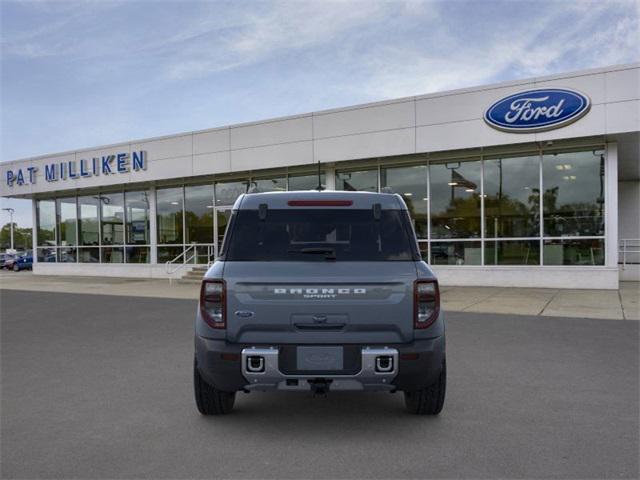 new 2025 Ford Bronco Sport car, priced at $32,527