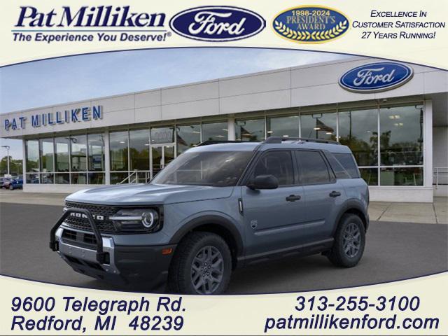 new 2025 Ford Bronco Sport car, priced at $32,527