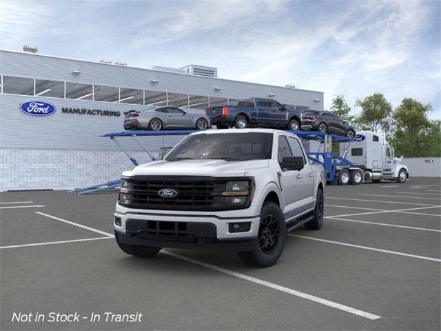 new 2025 Ford F-150 car, priced at $56,421