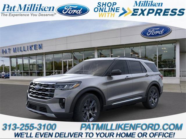 new 2025 Ford Explorer car, priced at $49,450