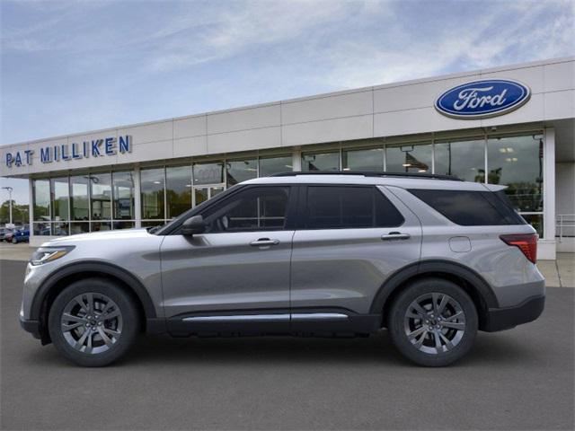 new 2025 Ford Explorer car, priced at $49,450