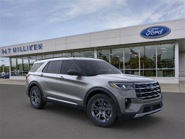 new 2025 Ford Explorer car, priced at $49,450