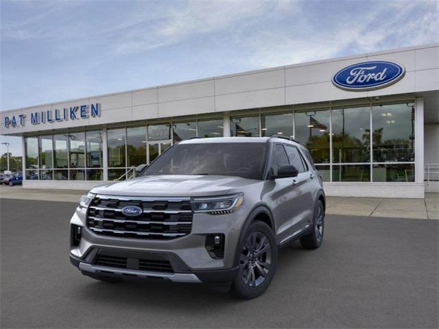 new 2025 Ford Explorer car, priced at $49,450