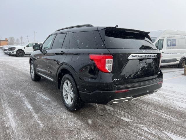 used 2022 Ford Explorer car, priced at $25,827