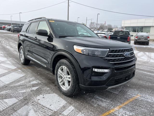 used 2022 Ford Explorer car, priced at $25,827