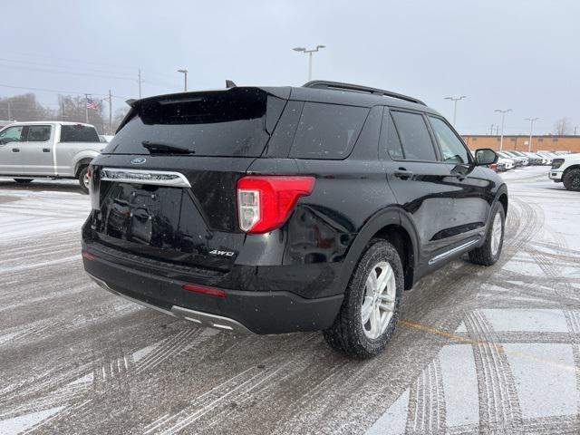 used 2022 Ford Explorer car, priced at $25,827