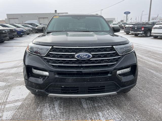 used 2022 Ford Explorer car, priced at $25,827