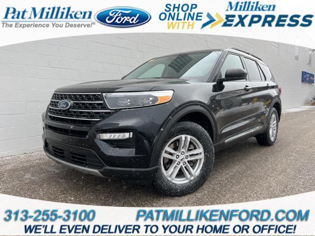 used 2022 Ford Explorer car, priced at $25,827